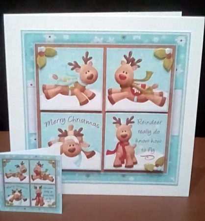 Rendeer know How to Fly Mini Kit by Benita Jenkinson