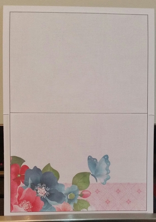 Spring Blooms Insert by Benita Jenkinson
