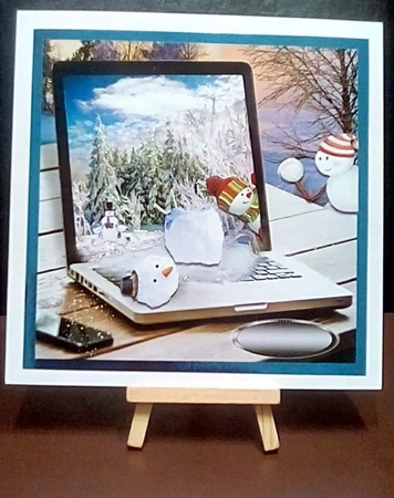 snow balls by Benita Jenkinson