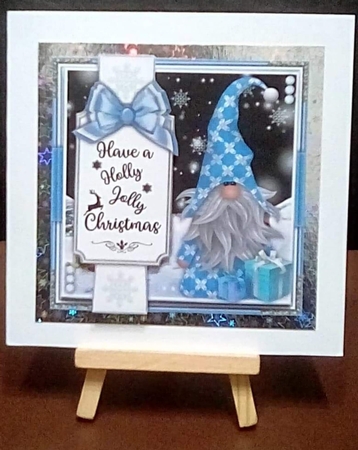 Christmas Gnomes6 Mini Card Kit by Benita Jenkinson