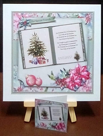 Oh Christmas Tree Mini Kit by Benita Jenkinson
