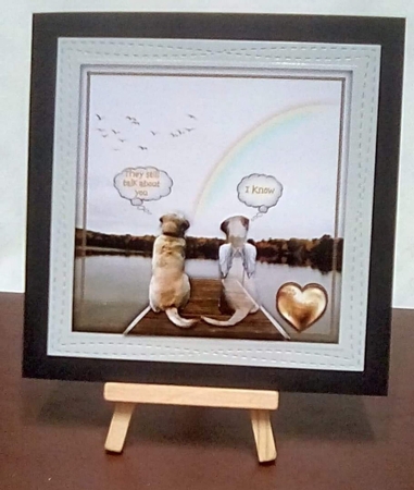Paradise Pets - Dog by Benita Jenkinson