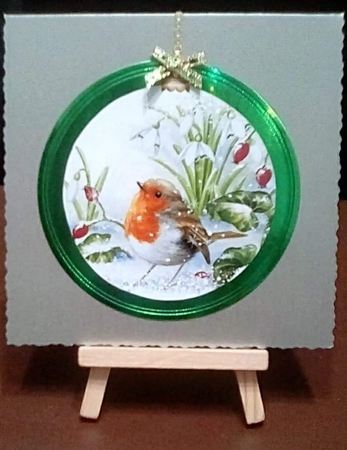 Christmas 10 x Vintage Baubles Kit 3 by Benita Jenkinson