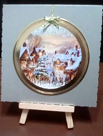 Christmas 10 x Vintage Baubles Kit 3 by Benita Jenkinson