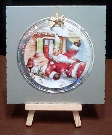 Christmas 10 x Vintage Baubles Kit 5 by Benita Jenkinson