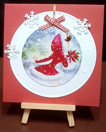 Christmas 10 x Vintage Baubles Kit 5 by Benita Jenkinson