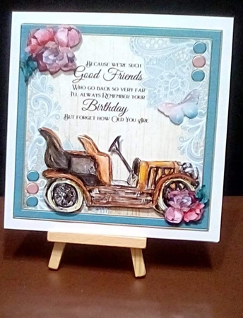 Classic Birthday  3 by Benita Jenkinson