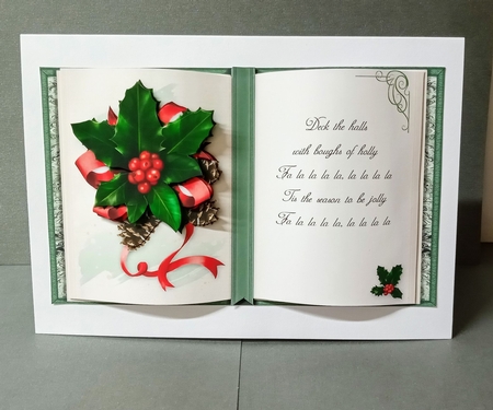 Deck the Halls Storybook Mini Kit by Benita Jenkinson