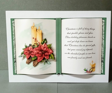 Shiny Things Christmas Storybook Mini Kit by Benita Jenkinson
