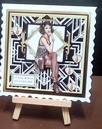 Art Deco Elegance by Benita Jenkinson