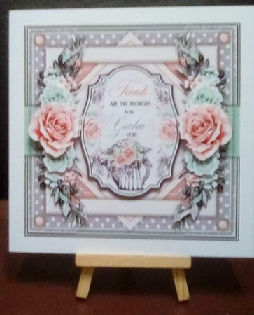 Floral Happiness4 Mini Card Kit by Benita Jenkinson