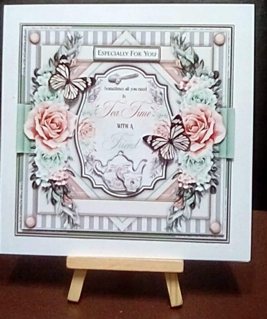 Floral Happiness Bumper Card Kit by Benita Jenkinson