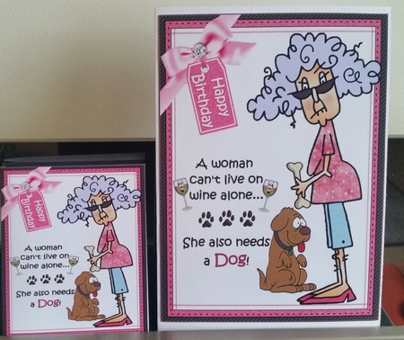 Stella needs a dog mini kit by Benita Jenkinson
