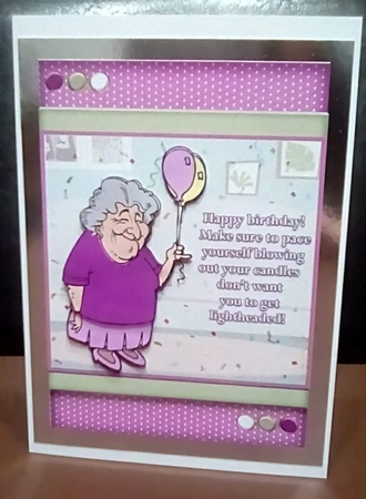 Funny Age Birthday  by Benita Jenkinson