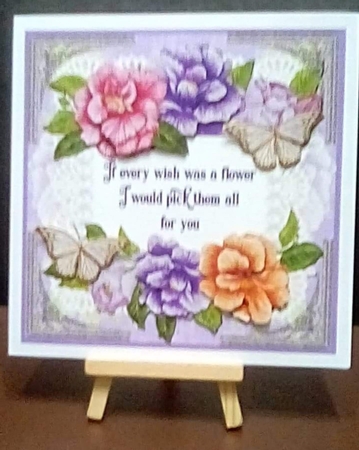Flowers for you by Benita Jenkinson