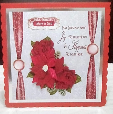 Family Sentiments Joy To Your Heart by Benita Jenkinson