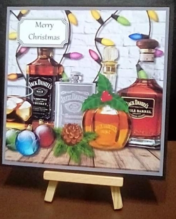 Merry Christmas JD Lover by Benita Jenkinson