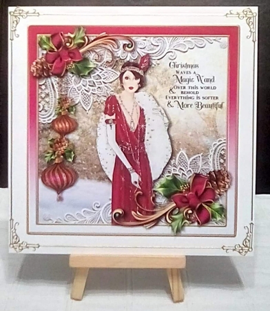 Artful Christmas 1  by Benita Jenkinson