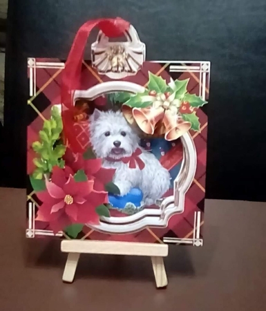 Bow Wows of Holly 1 - Pocket Bauble Surprise Kit by Benita Jenkinson