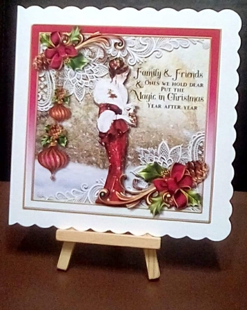 Artful Christmas 4  by Benita Jenkinson