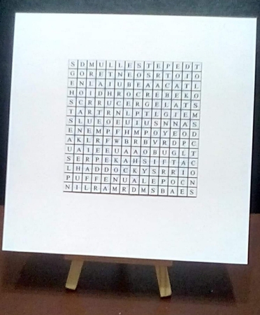 WORD SEARCH, FISHING 3  by Benita Jenkinson