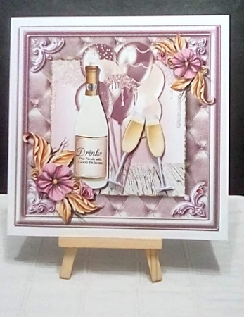 Birthday Cheer  FLoral 3  by Benita Jenkinson