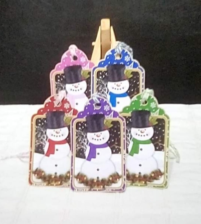 Snowman Gift Tags by Benita Jenkinson