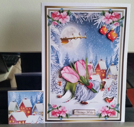 Christmas Gnomes Insert 14 by Benita Jenkinson