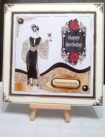 Wine For The Ocassion Mini-Kit- 1 by Benita Jenkinson