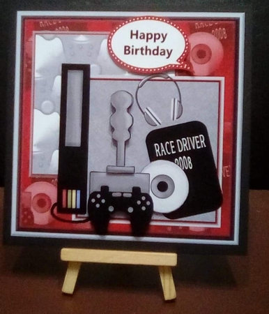 Lets Game Sheet by Benita Jenkinson