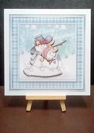Snow Family by Benita Jenkinson