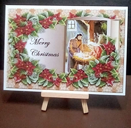 Vintage Nativity Book Mini Kit by Benita Jenkinson