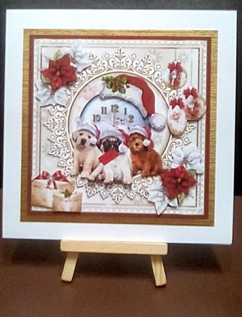 Waiting For Santa 2 Mini Page Kit by Benita Jenkinson