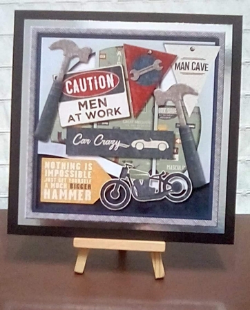 Topper   4   Dads Workshop by Benita Jenkinson