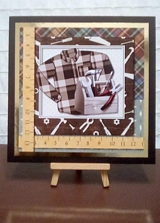 Topper Handyman 3 by Benita Jenkinson