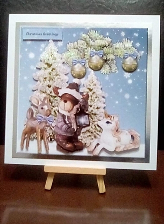 Happy Christmas Mini Kit by Benita Jenkinson