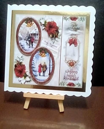 Walking In A Winter Wonderland Mini Page Kit  by Benita Jenkinson