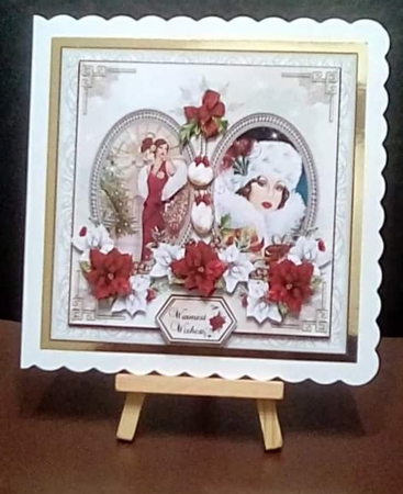 Art Deco 3 Most Wonderful Time Of The Year by Benita Jenkinson