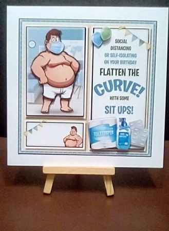 Flatten the Curve by Benita Jenkinson