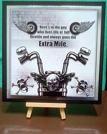 Extra Mile 8x8 Mini Kit by Benita Jenkinson