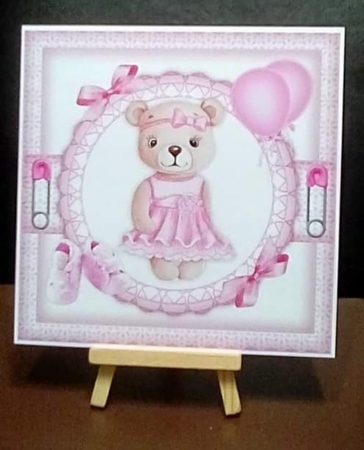 Its a Girl Mini Kit by Benita Jenkinson