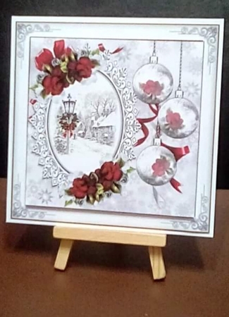 Scenic Christmas 5 Mini Page Kit by Benita Jenkinson