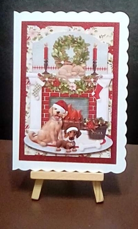 Happy Pet-mas 6x4 Mini Kit by Benita Jenkinson