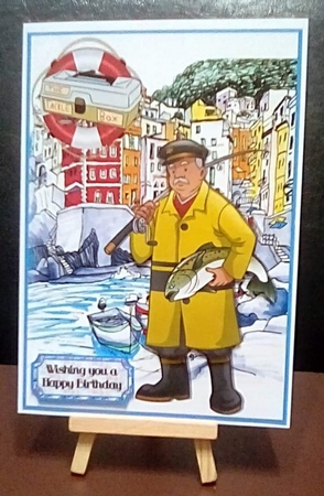 Fisherman Creek A5 by Benita Jenkinson