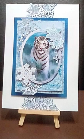 Winter Wildlings 3 6x4 Mini Kit by Benita Jenkinson