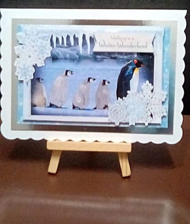Winter Wildlings 6 6x4 Mini Kit by Benita Jenkinson