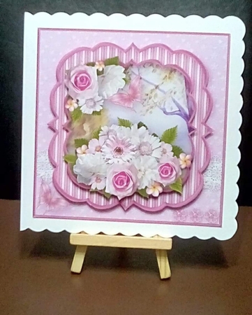 Say it With Flowers - Layered Card Mini Kit by Benita Jenkinson