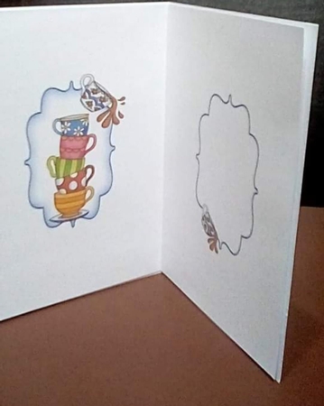 Your cup runneth over insert by Benita Jenkinson