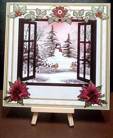 The Christmas Window Mini Kit by Benita Jenkinson