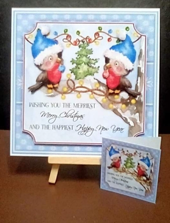 Robin Couple Mini Kit by Benita Jenkinson